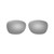 Walleva Titanium Mirror Coated Polarized Replacement Lenses For Ray-Ban RB3016 49mm(Lens Width) Sunglasses