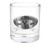 Americaware 10 oz. Whiskey Glass With Etched Colorado Medallion