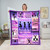 JOPJOLIW Cheerleader Gifts for Girls-Cheerleader Gifts Blanket 60"x50"-Cheer Gifts for Cheerleaders-Cheerleading Gifts for Girls-Birthday Gifts for Cheerleaders