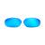 Walleva Ice Blue Coated Polarized Replacement Lenses for Ray-Ban RB2016 Daddy-O 59mm Sunglasses