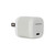 Ventev - 20W PD USB C Mini Wall Charger - White