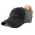 Womens Ponytail Cap Faith B Embroidery Cotton Messy Bun Distressed Trucker Hats Strap Closure Black Design Only