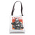 Star Wars Visions Stormtrooper Samurai Color Pop Tote Bag