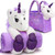 G.C Unicorn Gifts for Girls Aged 3 4 5 6 7 8, Toy Plush Unicorn Stuffed Animals with Blanket & Bag, Pet Unicorn with Purse, Birthday Unicorn Toys for Girls Toddlers 3-8 Year Old G.C Unicorn Gifts for Girls Aged 3 4 5 6 7 8, Toy Plush Unicorn Stuffed Animals with Blanket & Bag, Pet Unicorn with Purse, Birthday Unicorn Toys for Girls Toddlers 3-8 Year Old