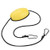 Drift Anchor Rope - Kayak Tow Nylon Rope with EVA Buoy Steel Clips Kayak Accessory
