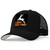 Asvance Trucker Hat - Mesh Back Baseball Cap for Mens - Premium Funny I Love Fast Food Embroidered Hats - Deer Hunting Outdoor Cap Black - Gift for Dad