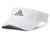 adidas Golf Men's Standard Tour Visor, White, OSFM