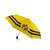 Cinereplicas Harry Potter Umbrella - Hufflepuff - Auto Open - Official License