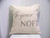Gray Joyeux Noel Christmas Pillow
