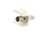Networx Fiber Optic Keystone Coupler - ST to ST Multimode Simplex - White
