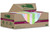 Post-it Super Sticky 100% Recycled Notes, Pack of 12 Pads, 70 Sheets per Pad, 47.6 mm x 47.6 mm, Pink, Green, Blue, Purple, Yellow - Extra Sticky Notes Made from 100% Recycled Paper- Assorted