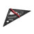 Woodworking Layout Tool, Adjustable Ruler 7in Side Range Wear Resistant Accurate Positioning Adjustable Angle for Measuring