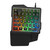 UKCOCO Gaming Keyboards Half Keyboard Gaming one Handed Keyboard programmable keypad Gaming keypad E- Keyboard Backlight Keyboard one Handed Gaming Keyboard Gunslinger Mechanical