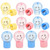 VILLCASE 30 Pcs Pencil Sharpener Cartoon Sharpener Small Bulbs Mini