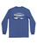 Southern Marsh, Altitude Tee - Goggles - Long Sleeve, Bluestone, Medium