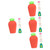 Ciieeo 16 Pcs Cartoon Pencil Sharpener Tools Cartoon Sharpeners Manual Pencil Sharpener Small Pencils Sharpener Kawaii School Supplies Girl Soft Rubber Small Pencil Sharpener Student