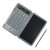 Ciieeo Tablet Calculator Calculator LCD e- Writing Board LCD Writing Tablet e Tool Math Calculator Desktop Calculator Small Tablet e-Book Portable Primary School Silicone Button