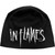 In Flames Men's Logo Beanie Black