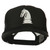 e4Hats.com Youth Knight Chess Embroidered Mesh Cap - Black OSFM