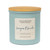 Crossroads Lemongrass & Lavender Colored Glass Candle, 14 Oz