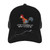 AALLYN Men's Women's Baseball Cap Casual Breathable Mesh Cap Adjustable Trucker Hat Stop Staring at My Cock Black