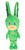 FUN Costumes Gekko PJ Masks Plush Backpack Standard