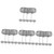 Happyyami 40 pcs Fertilizer Box Bonsai Fertilizer Cups Fertilizer Holder Bonsai Feed Basket Fertilizer containers Fertilizer for Plants Fertilizer Basket Large Accessories Stainless Steel