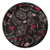 Creative Converting 8 Count Bridal Bash Sturdy Style Paper Lunch Plates, 7", Pink/Black