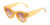 Foster Grant unisex adult Luv Don't Quit Sunglasses Sunglasses, Crystal Tan, 46mm US