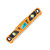 HOMSFOU hanging pictures balance ruler electronic portable photo frame Level Gauge Spirit Level level ruler Bubble Level Measuring instrument tool Horizontal Measuring Instrument