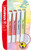 STABILO Highlighter - Swing Cool Pastel - Pack of 4 - Dash of Lime, Cherry Blossom Pink, Cloudy Blue, Mellow Coral Red