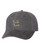 One Size Charcoal Baseball Faith Over Fear Embroidered Dad Hat Structured Cap