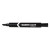 Large Desk Style Permanent Marker, Chisel Tip, Black, Dozen, Sold as 2 Dozen