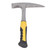 Rock Pick Hammer, Pointed Head Hammer, Geological Hammer Brick Hammer Rock Hounding Equipment with Pointed Tip & Shock Reduction Handle for Geological Study, Prospecting, Mining