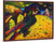 SYSMYXGS Wassily Kandinsky Paint by Numbers for Adults Painting by Number Oil Canvas Painting Adults' Paint-by-Number Water Colors Kits Paint by Numbers for Kids Coloring paintworks