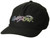 Quiksilver Boys' Branded Cap Snapback Hat Youth, Black, One Size