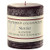 Pack of 2, Textured 3" x 3" Pillar Candles Merlot for Weddings, Home & Event Decoration, Relaxation, Made in US