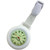 NW-pro Glow Dial Nurse Watch - Clip-on Silicone - White