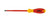 Wiha 6.5 x 150mm VDE Soft Finish Slotted Screwdriver