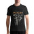 OBLUE Three Days Rock Grace Band Mens Cotton T Shirt Short Sleeve Tops Men's Summer Casual Tees Shirts Black X-Large