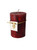 Scented Pillar Candle - Long Burning Handmade - Cinnamon Scent (Small)