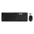 Wireless Keyboard Mouse Combo, 2.4G Keyboard and Mouse Set, Low Noise Mini Cordless Keyboard and Mouse Combo, for Home Office