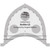 Creative Grids Low Shank Machine Quilting Tool Archie - CGRQTA3LS