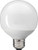 GE Lighting 89954 Energy-Smart LED 5-watt (40-watt replacement), 350-Lumen G25 Bulb with Medium Base, Soft White, 1-Pack
