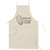 Decal Serpent Please Romaine Calm Lettuce Pun Funny Parody Cooking Baking Kitchen Apron - Natural