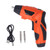 Cordless Screwdriver, 4.2V Mini Lithium Battery Screwdriver Set Electric Screwdriver Rechargeable High Torque Screwdriver DIY Tool for Home Repairs