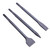 LIFKICH 3pcs Rotary Hammer Drill Electric Chisel Concrete Drill Bits Chisels Concrete Chisel Flat Chisel Tile Bits for Drill Tile Drill Bit Sds Chisel Stone Hammer Ceramic Tile