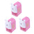 Ciieeo 3pcs Cartoon Pencil Sharpener Child Windmill Pencil Sharpener Cartoon Pencil Sharpener for School Kids Pencil Sharpener Pencil Sharpener for Kids Hand Crank School Supplies
