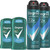 Degree Deodorant Men Value Pack - Degree Cool Rush Mens Deodorant Stick with 48-Hour Antiperspirant Protection & Degree Advanced Dry Spray with 72-Hour Protection (4 Piece Set)