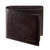 Mandiva Wallet for Men-Genuine Leather RFID Blocking Bifold Stylish Wallet With 2 ID Window (Brown)